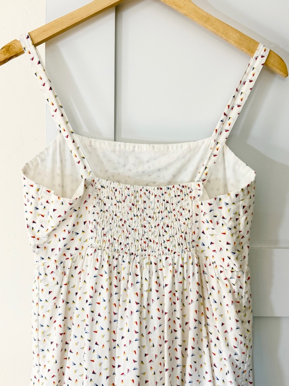 Vineyard Vines Cotton Sleeveless Sailboat Midi Dress Small - Picture 3 of 7